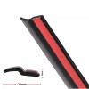 Unbranded 13ft Z Shape Car Window Door Rubber Seal Strip