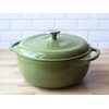 Lodge 6 Quart Enameled Cast Iron Dutch Oven with Lid