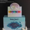 classic nail From the Nail Color Magnetic Gel Deep Sea