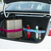 Car Trunk Organizer Belt Elastic Strap Fixing Tie Cleaning Orange 20cm SE00239 100ea
