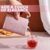 8 Oz Hip Flask,Hip Flasks for Women and Men,Pink Stainless