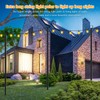 LETIANPAI 4 Pack String Light Poles,10 Ft Metal Poles with