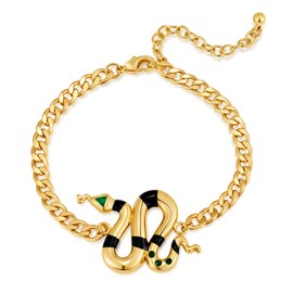 CLASSYZINT Snake bracelet, Medium, snake