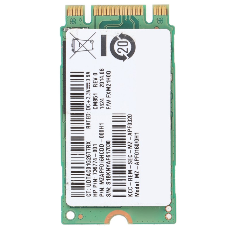 Hard Drive 16GB M.2 2242 Large Capacity Design Strong Performance