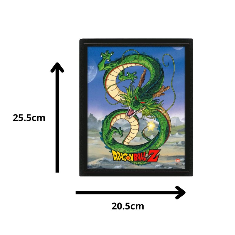 Pyramid International 5051265892980 3D Poster, Multi-Colour, 10x8 Inches