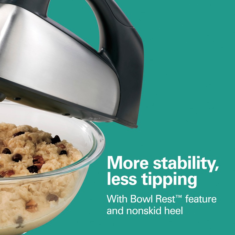 Hamilton Beach Softscrape Hand Mixer