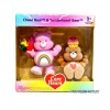 carebears Care Bears Flocked Figures Pack Of 2 Cheer Bear