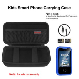 Elonbo Carrying Case for Beico Handheld Games, Classic Retro Video Games Travel Storage Cover Bag, Portable Electronic Arcade Gaming Player Organizer Holder, Black