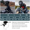 Motorcycle Bluetooth Modular Helmet, DOT Approved Dual Visor Full Face
