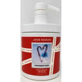Josie Maran Whipped Argan Oil Body Butter Peppermint Bark 20 fl. oz New No Box