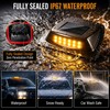PIFOOG Solar Cab Lights for Trucks, No Drill Wireless Roof