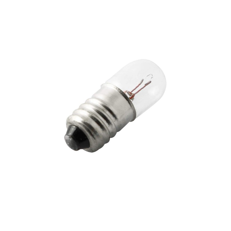 RuiLing 10-Pack E10 Mini Light Bulbs Screw Base Indicator Light