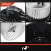 A-Premium HVAC Heater Blower Motor and Resistor Assembly Compatible with