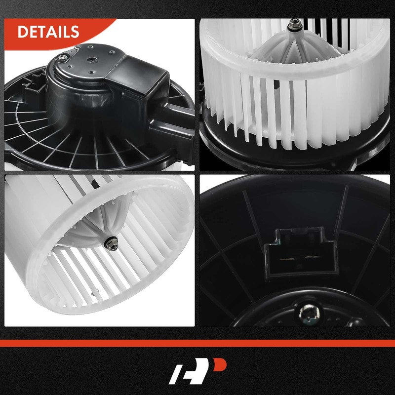 A-Premium HVAC Heater Blower Motor and Resistor Assembly Compatible with