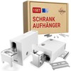 LouMaxx Cabinet Hanger for Kitchen Cupboard and Wall Cupboard Kitchen
