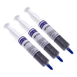 BRINNELL Pasta Térmica Brinnell Gris Hy510 Pack 3 Jeringas 30gr C/u