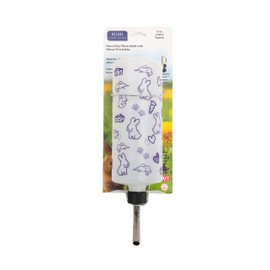 Lixit Original Super Seal Water Bottle for Rabbits, Cats, Ferrets, Hamsters, Guinea Pigs, Gerbils and Other Small Animals. (32 Ounce (Pack of 2), Frosted)