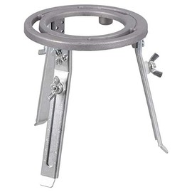 Balacoo Laboratory Liftable Tripod- Chemistry Heating Support Stand, Adjustable Lamp Holder, Experimental Teaching Equipment for Laboratory Chemistry Education, Silver Grey