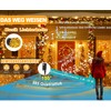 DOTWAYAW Christmas Decoration 40 m 400 LEDs Christmas Lighting with