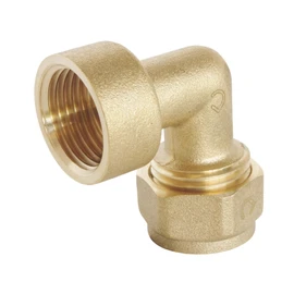 Somatherm 2764-16-15 Elbow Fitting Female 15/21-per 13 x 16 Grey