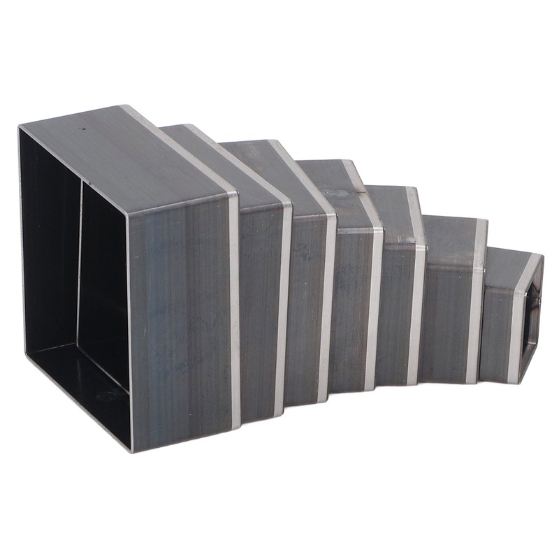 7PCS Leather Cutting Dies Set Square Shape Leather Punching Die