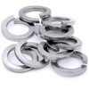 M8 (8mm) Rectangular Spring Split Lock Washer - Stainless Steel