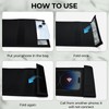 LOYDBDT Faraday Bags for Phones, Signal Blocking Pouch, Waterproof Faraday