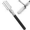 Hair Cutting Razor Comb, Hair Thinner Comb Clipper for Thinning