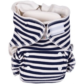 Popolini UltraFit Nappy Interlock Soft Ring Navy