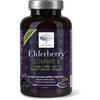 New Nordic Elderberry Gummies - Non-GMO, Sugar-Free Immune Support Supplement
