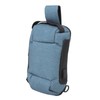 Sling Bag Waterproof Anti Theft with Combination Lock Anti Scratch