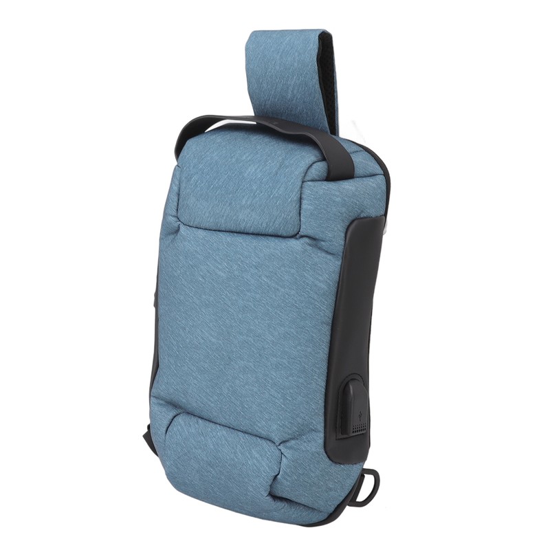 Sling Bag Waterproof Anti Theft with Combination Lock Anti Scratch
