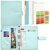 Mlife B5 Ring Binder Notebook Set - 9 Ring PU
