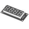 4 Set 4 Digit Digital Tube LED Display Board 7