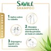 Savilé Shampoo Menta y Eucalipto, Blanco, 1000 ml