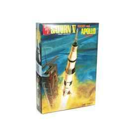 AMT Saturn V Rocket 1:200 Scale Model Kit