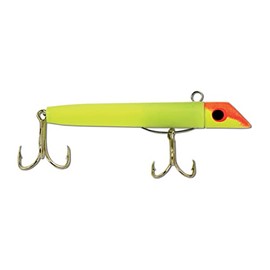 Got-Cha Plastic Lure, 3-Inch, 1-Ounce, Electric Chicken, Gold Hooks