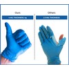PANKTI Surgicals Powder Free Nitrile Gloves, Food Grade, Hand Disposable