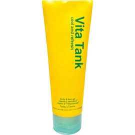 Today's Cosme Vita Tank After Sun Care Body & Face Gel Moisturizing Body Oil Body Gel