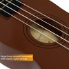 Trademark Innovations Ukulele for Beginners, 4 String Guitar, Ukulele Guitar,