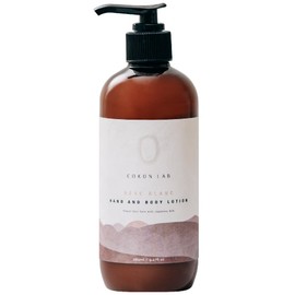 COKONLAB Silk Body Lotion, Body Cream, Moisturizing, Organic, Natural Essential Oil, Reve Blanc 9.5 fl oz (280 ml)