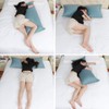 PiccoCasa Body Pillow Cover Pillowcase, 300 Thread Count, 100% Long