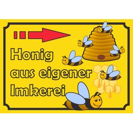 HB_Druck Sales Sign Honey Right