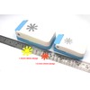 Kucaa Handmade Punch for Scrapbooking 38mm Size Craft Lever Punch