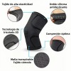 De Un Par Ortopedica Compresion Deportiva Elastica Rodillera