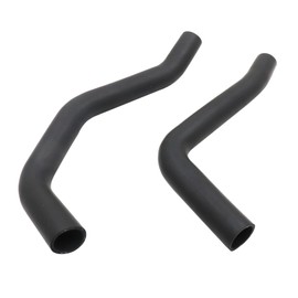 FZJDSD Upper Lower Radiator Cooling Hose Pipe Set 16571-31130, 16572-31170 Compatible with Toyota 4Runner FJ Cruiser Tacoma 2003-2015