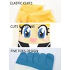 Womens Funny Toe Socks Five Finger Low Cut Socks Cartoon