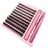 HBZGTLAD 30D/40D/50D/60D/80D Mink Eyelashes 280 Bundles Natural Eyelash extension 3D