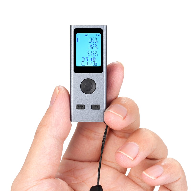 Mini Intelligent Laser Rangefinder Intelligent 30M Digital Laser Rangefinder USB