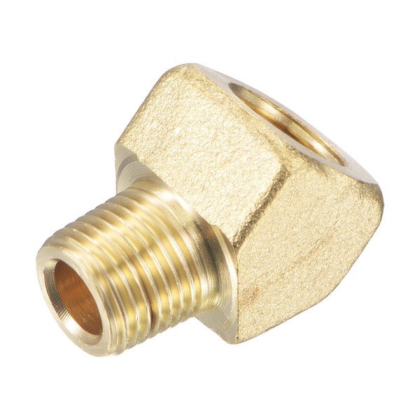 M METERXITY Brass Male to Female Pipe Fitting Extension 45